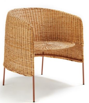 Caribe Natural Lounge Chair Lounge chair Outdoor ames